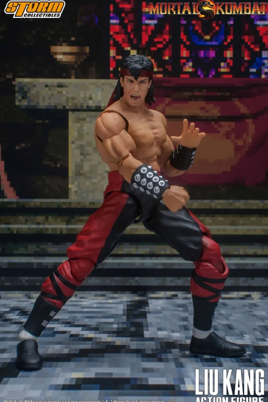 Mortal Kombat Actionfigur 1/12 Liu Kang mit Drachen