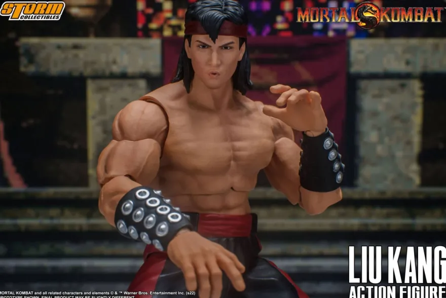 Mortal Kombat Actionfigur 1/12 Liu Kang mit Drachen