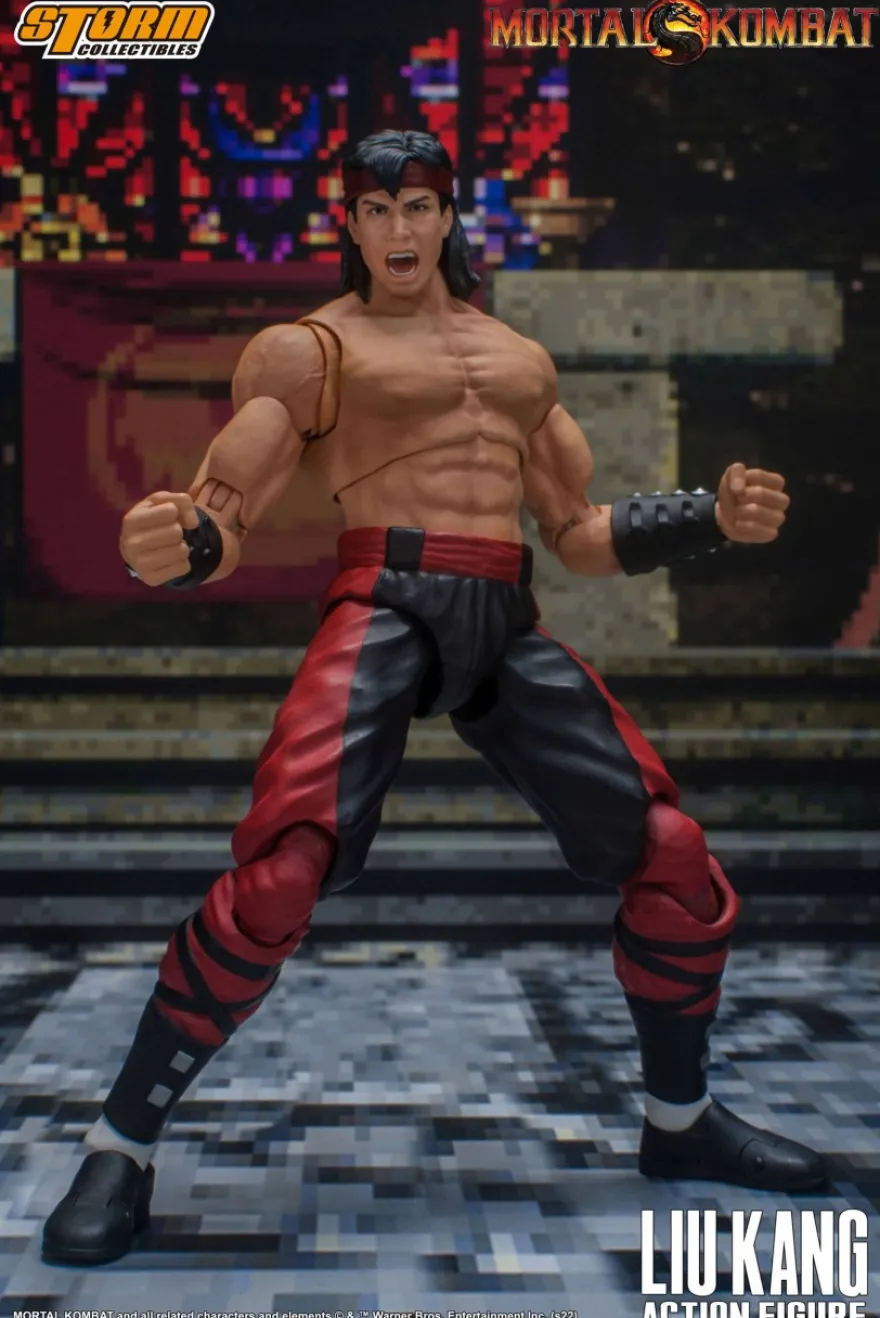 Mortal Kombat Actionfigur 1/12 Liu Kang mit Drachen
