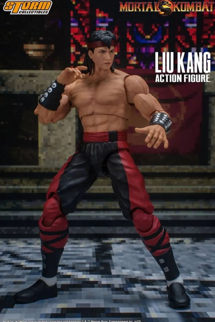 Mortal Kombat Actionfigur 1/12 Liu Kang mit Drachen