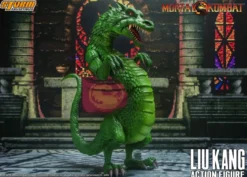 Mortal Kombat Actionfigur 1/12 Liu Kang mit Drachen