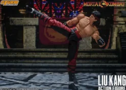 Mortal Kombat Actionfigur 1/12 Liu Kang mit Drachen