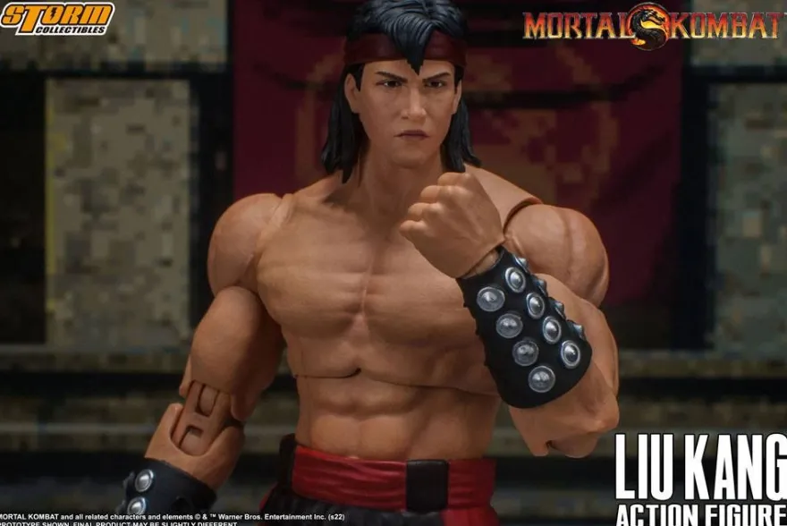 Mortal Kombat Actionfigur 1/12 Liu Kang mit Drachen