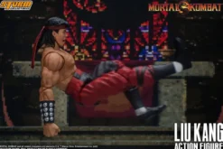 Mortal Kombat Actionfigur 1/12 Liu Kang mit Drachen