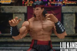 Mortal Kombat Actionfigur 1/12 Liu Kang mit Drachen