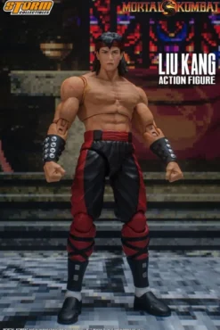 Mortal Kombat Actionfigur 1/12 Liu Kang mit Drachen