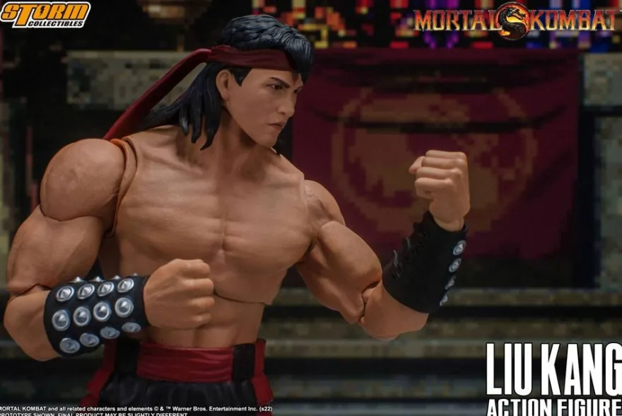 Mortal Kombat Actionfigur 1/12 Liu Kang mit Drachen