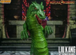 Mortal Kombat Actionfigur 1/12 Liu Kang mit Drachen