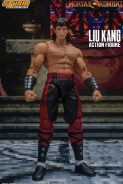 Mortal Kombat Actionfigur 1/12 Liu Kang mit Drachen