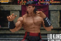 Mortal Kombat Actionfigur 1/12 Liu Kang mit Drachen