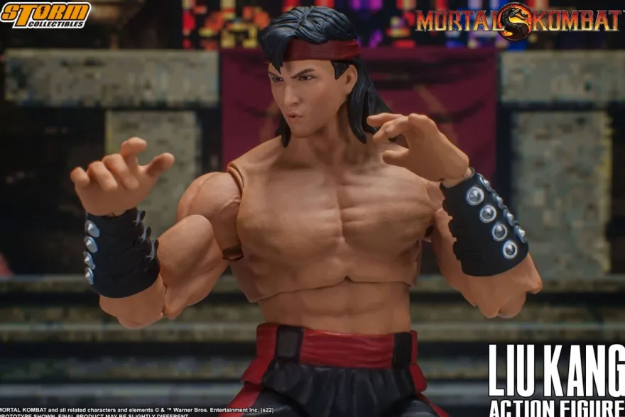 Mortal Kombat Actionfigur 1/12 Liu Kang mit Drachen