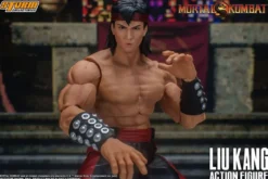 Mortal Kombat Actionfigur 1/12 Liu Kang mit Drachen