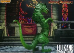 Mortal Kombat Actionfigur 1/12 Liu Kang mit Drachen