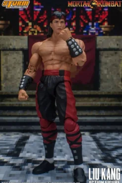 Mortal Kombat Actionfigur 1/12 Liu Kang mit Drachen