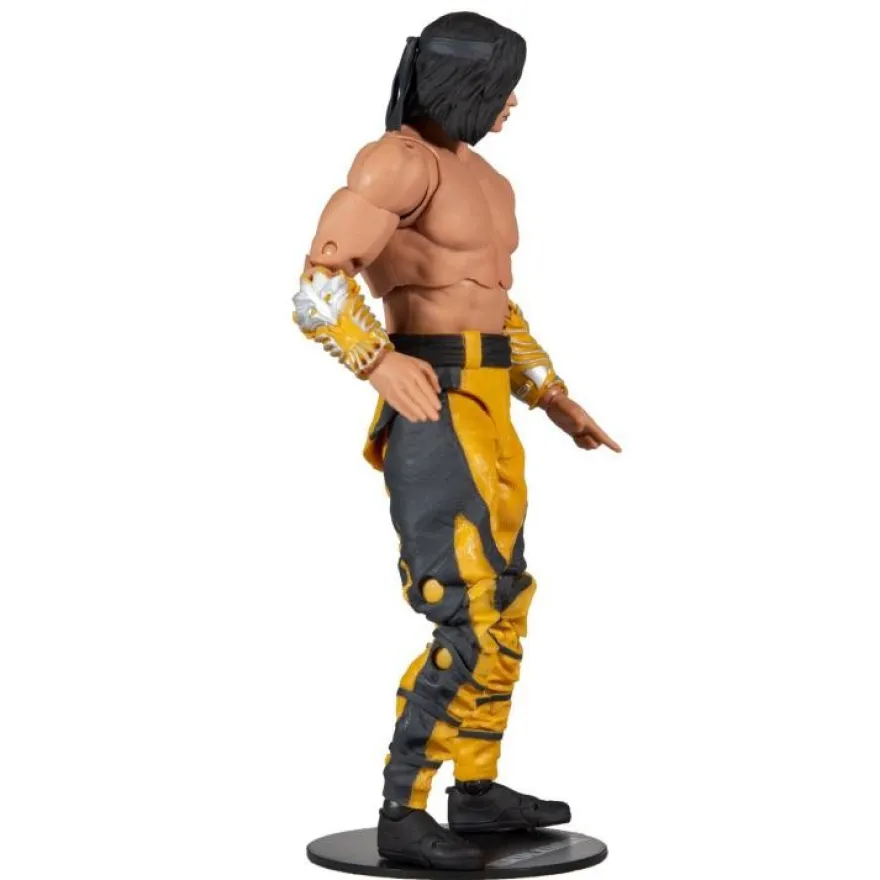 Mortal Kombat 11 Actionfigur Liu Kang (Fighting Abbot)