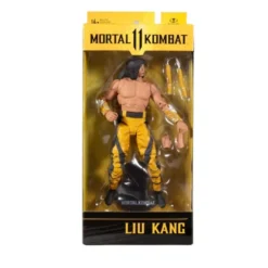 Mortal Kombat 11 Actionfigur Liu Kang (Fighting Abbot)