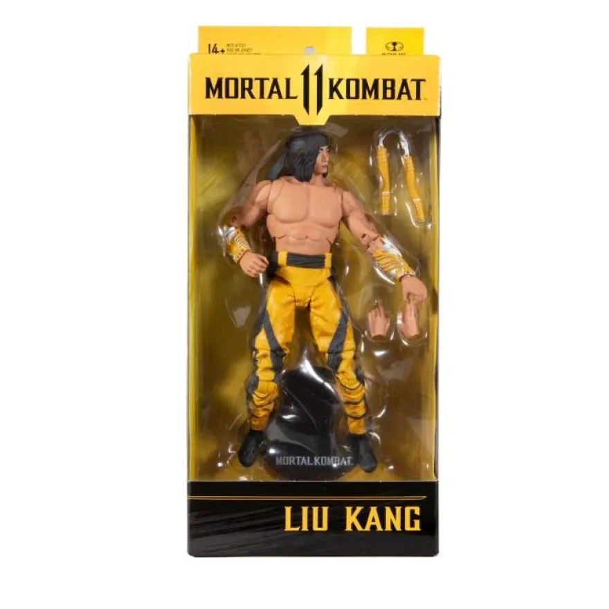 Mortal Kombat 11 Actionfigur Liu Kang (Fighting Abbot)
