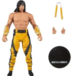 Mortal Kombat 11 Actionfigur Liu Kang (Fighting Abbot)