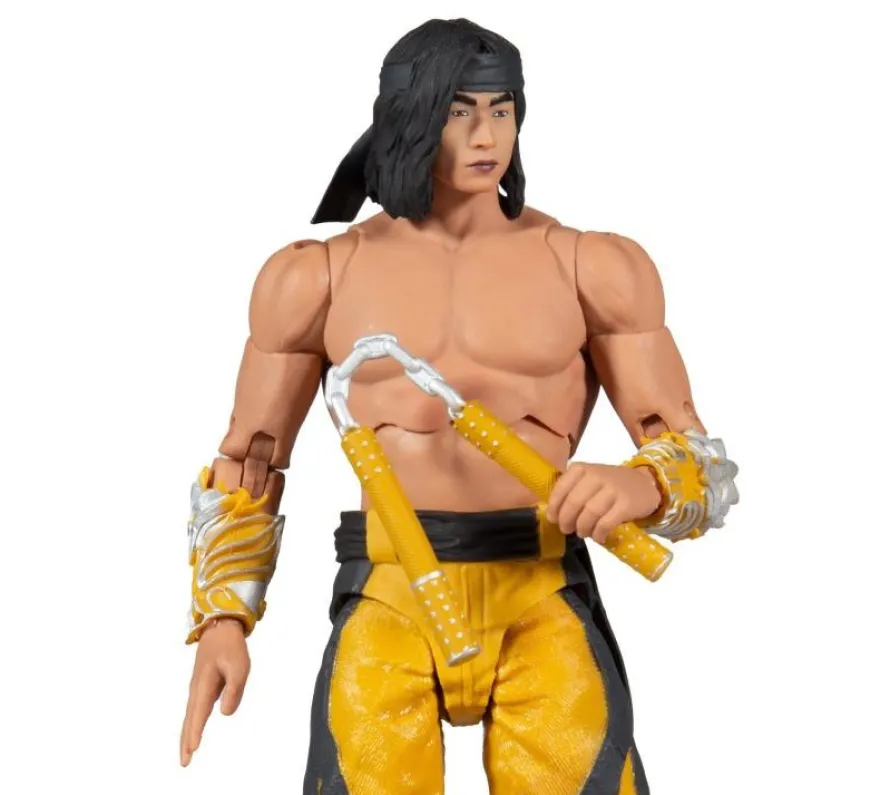 Mortal Kombat 11 Actionfigur Liu Kang (Fighting Abbot)