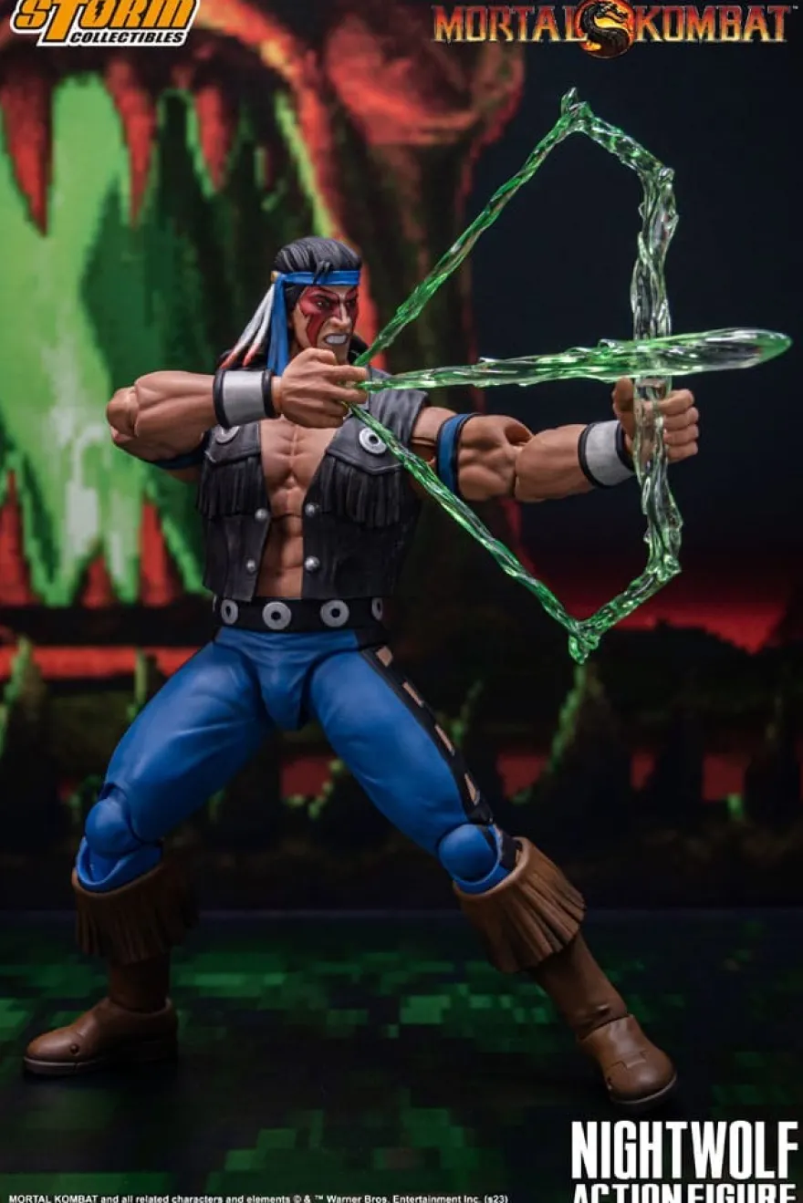 Mortal Kombat Actionfigur 1/12 Nightwolf 18 cm