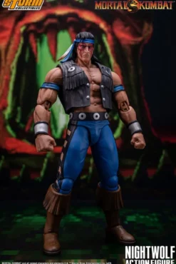 Mortal Kombat Actionfigur 1/12 Nightwolf 18 cm