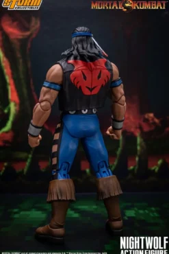 Mortal Kombat Actionfigur 1/12 Nightwolf 18 cm