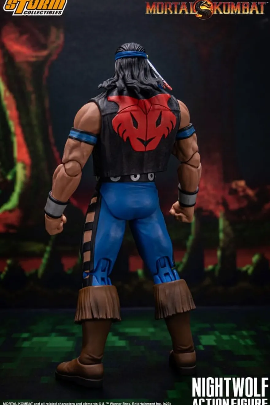 Mortal Kombat Actionfigur 1/12 Nightwolf 18 cm