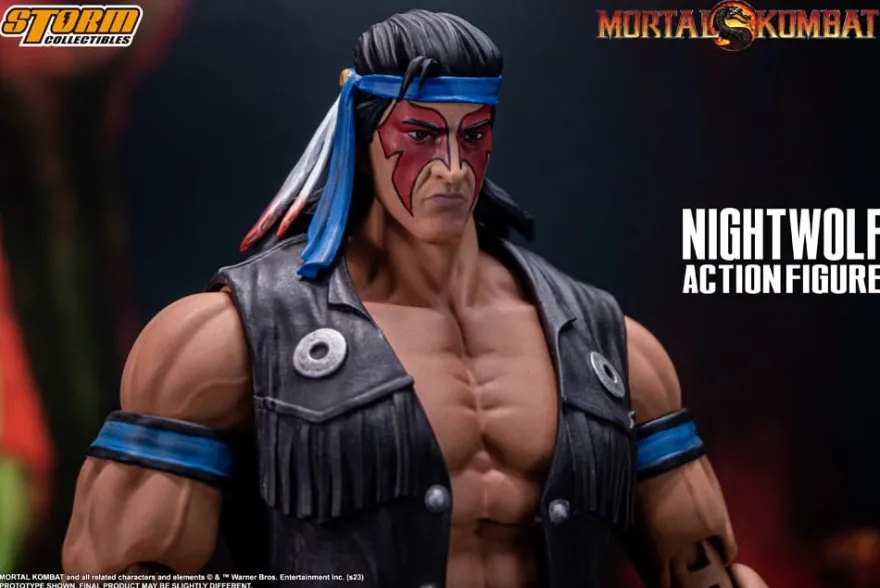 Mortal Kombat Actionfigur 1/12 Nightwolf 18 cm