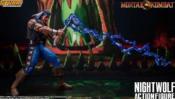 Mortal Kombat Actionfigur 1/12 Nightwolf 18 cm