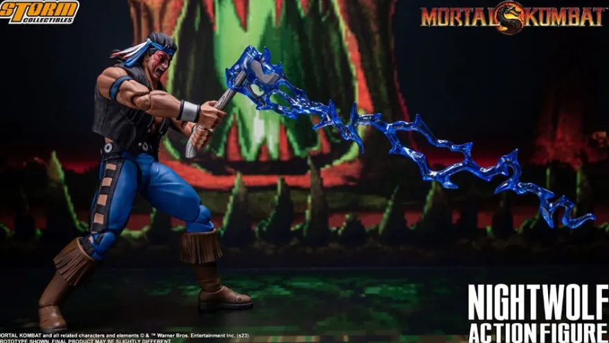 Mortal Kombat Actionfigur 1/12 Nightwolf 18 cm