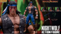 Mortal Kombat Actionfigur 1/12 Nightwolf 18 cm