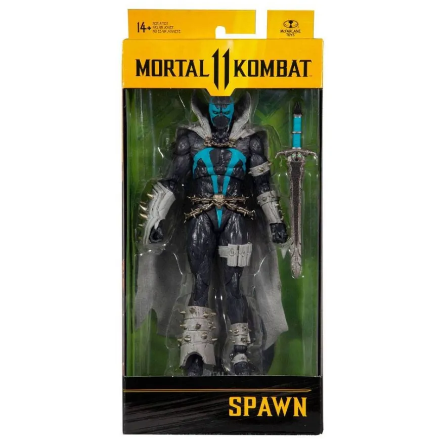 Mortal Kombat 11 Actionfigur Spawn (Lord Covenant)