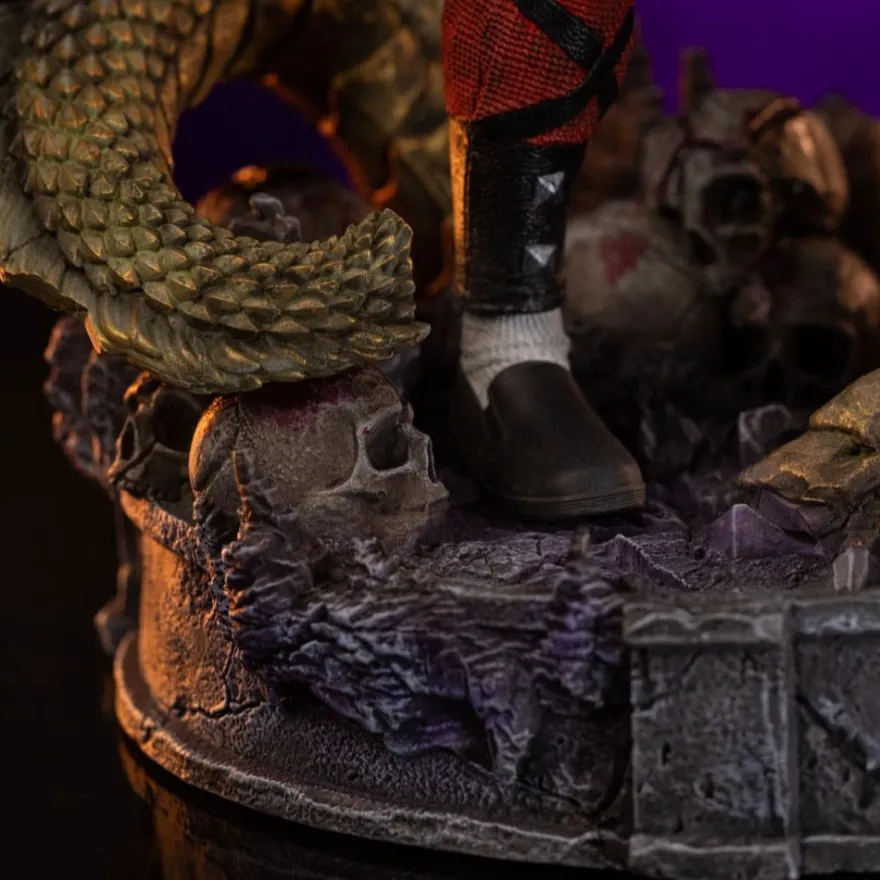 Mortal Kombat Art Scale Statue 1/10 Liu Kang 23 cm