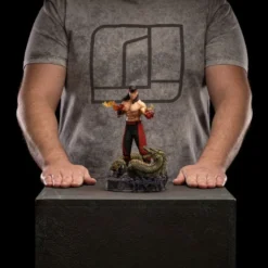 Mortal Kombat Art Scale Statue 1/10 Liu Kang 23 cm