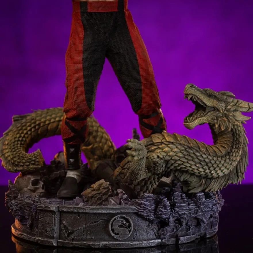 Mortal Kombat Art Scale Statue 1/10 Liu Kang 23 cm