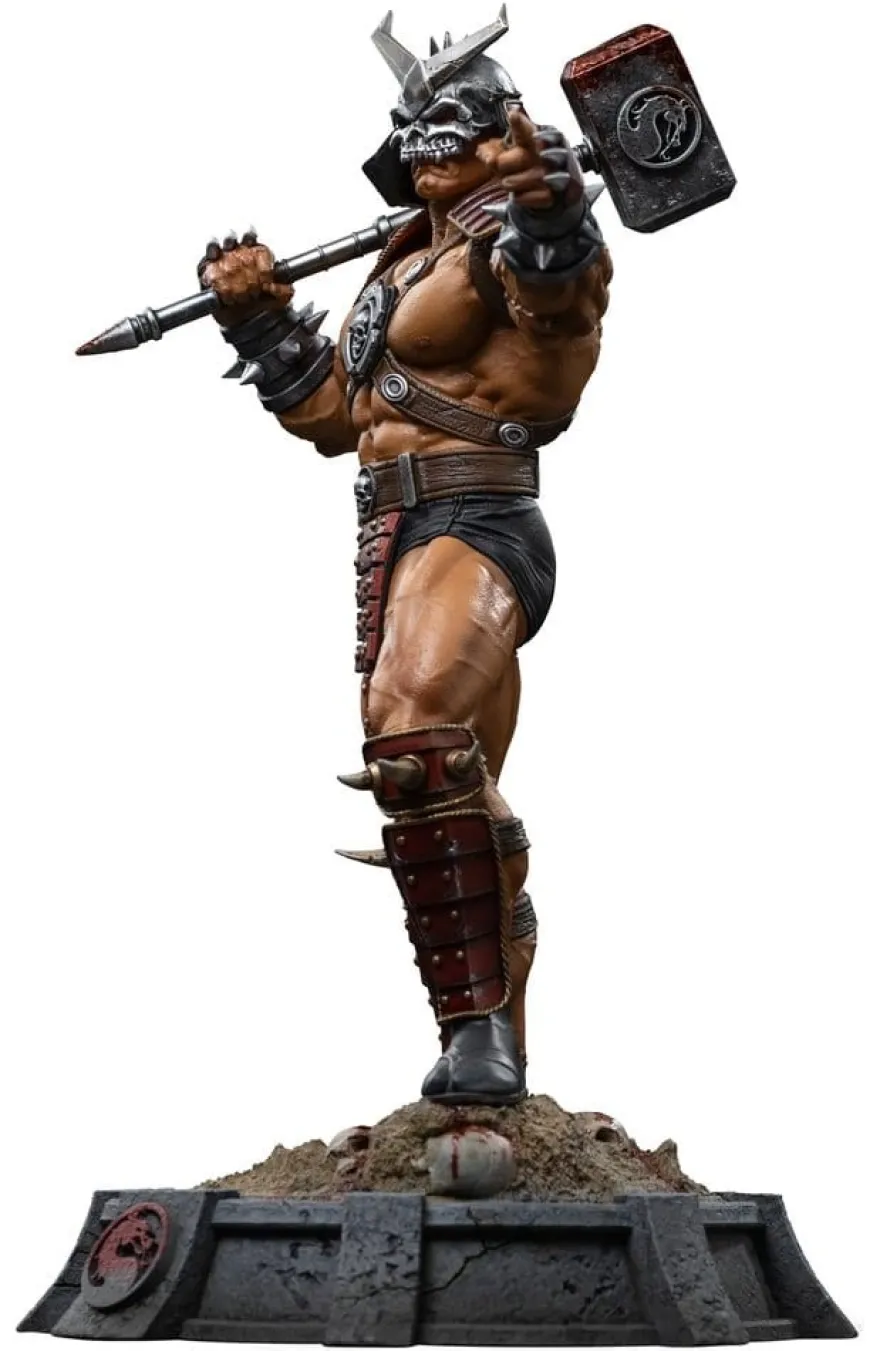 Mortal Kombat Art Scale Statue 1/10 Shao Khan 26 cm