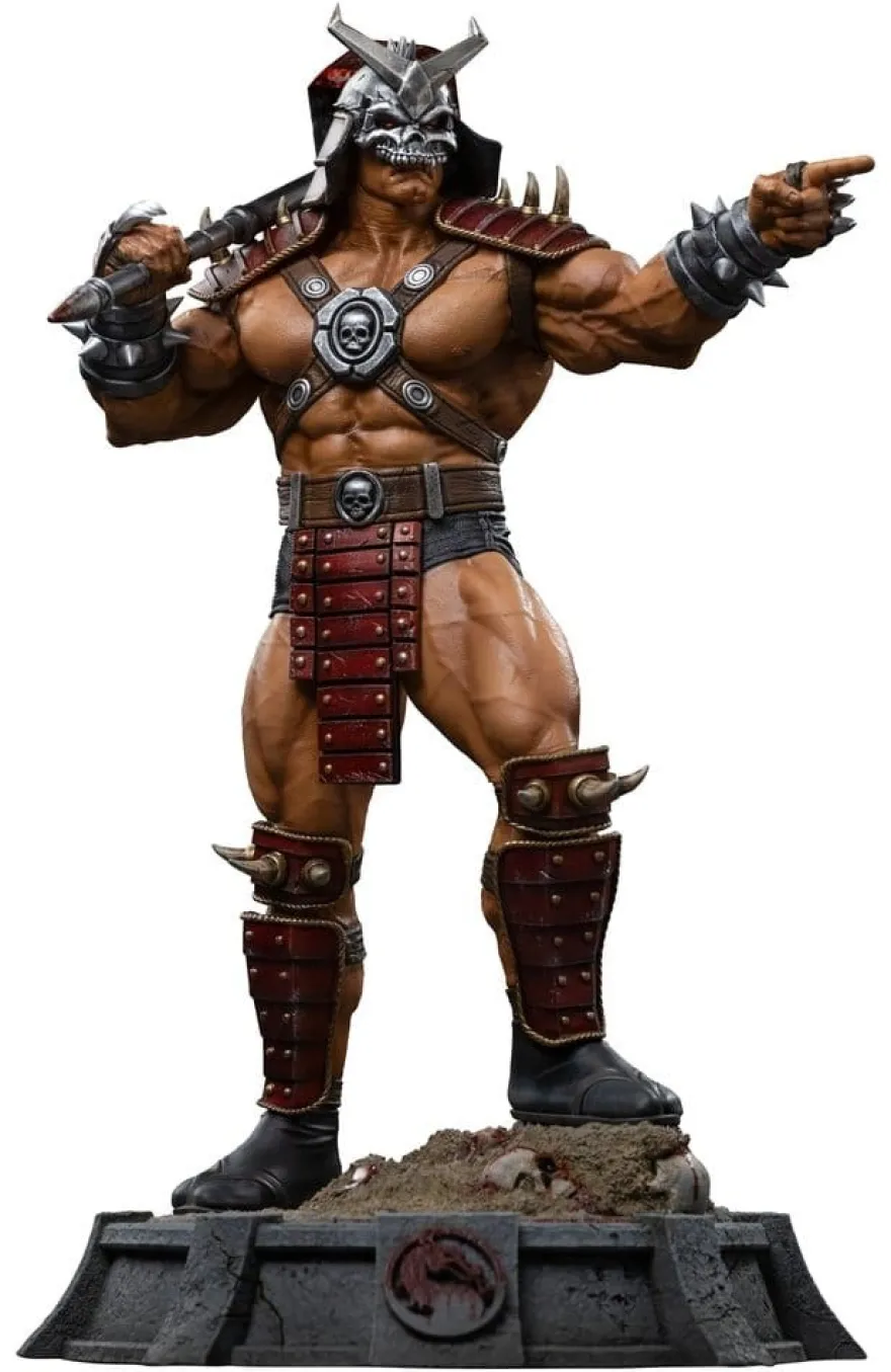 Mortal Kombat Art Scale Statue 1/10 Shao Khan 26 cm
