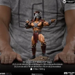 Mortal Kombat Art Scale Statue 1/10 Shao Khan 26 cm
