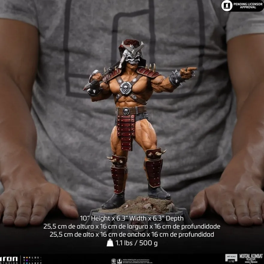 Mortal Kombat Art Scale Statue 1/10 Shao Khan 26 cm