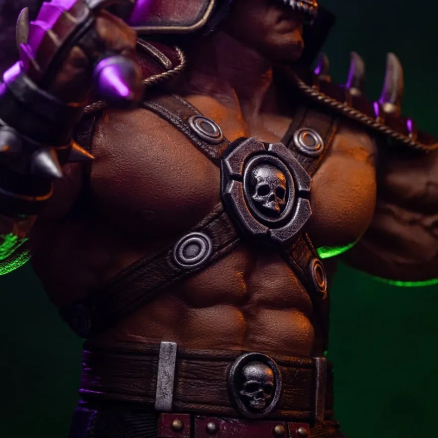 Mortal Kombat Art Scale Statue 1/10 Shao Khan 26 cm