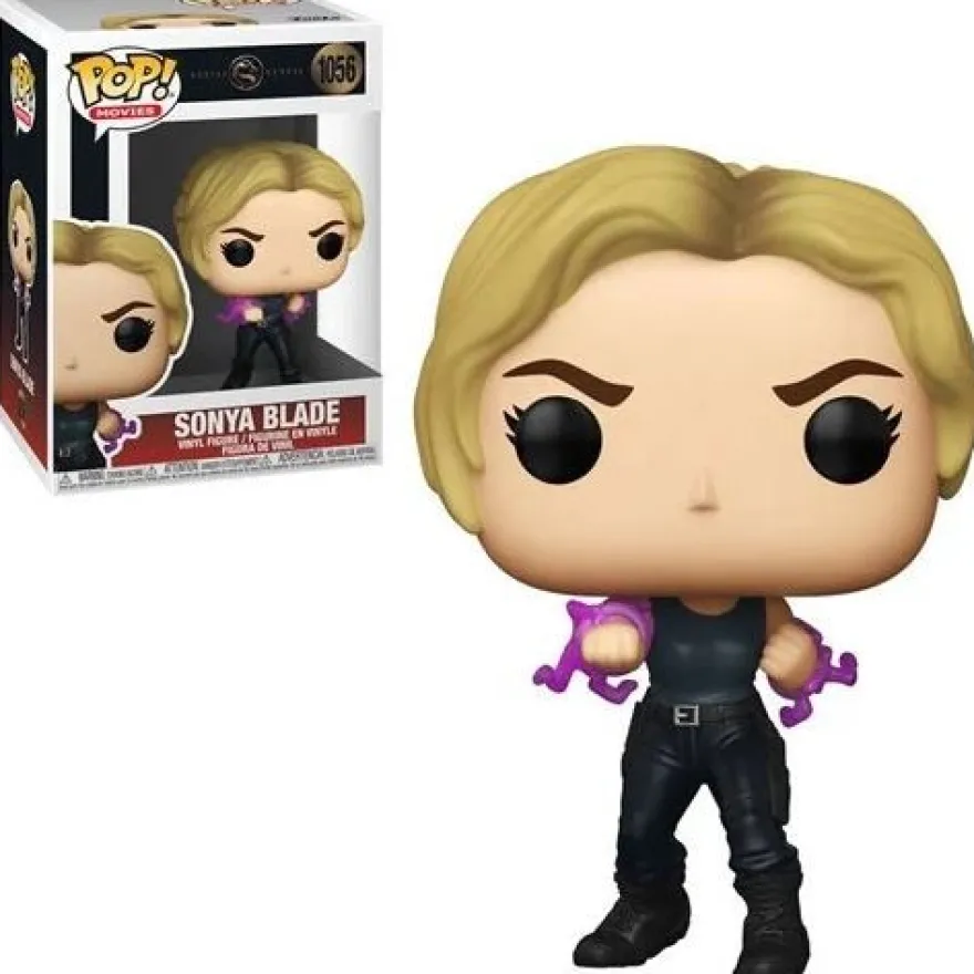 Mortal Kombat 2021 Funko Pop! Vinylfigur Sonya Blade