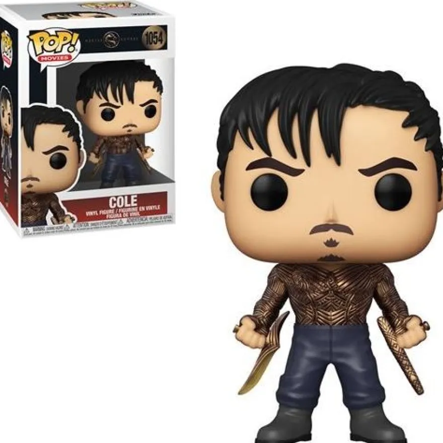 Mortal Kombat 2021 Funko Pop! Vinylfigur Cole