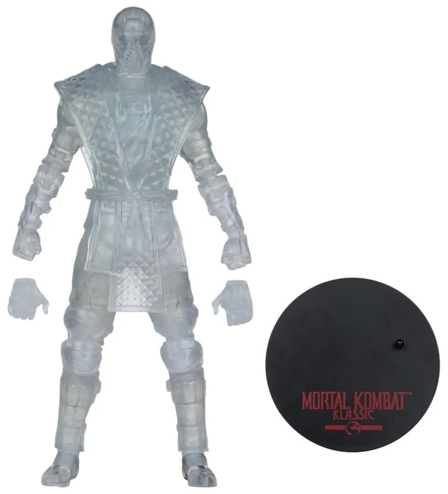 Mortal Kombat Klassic Actionfigur Reptile (Invisible) 18 cm