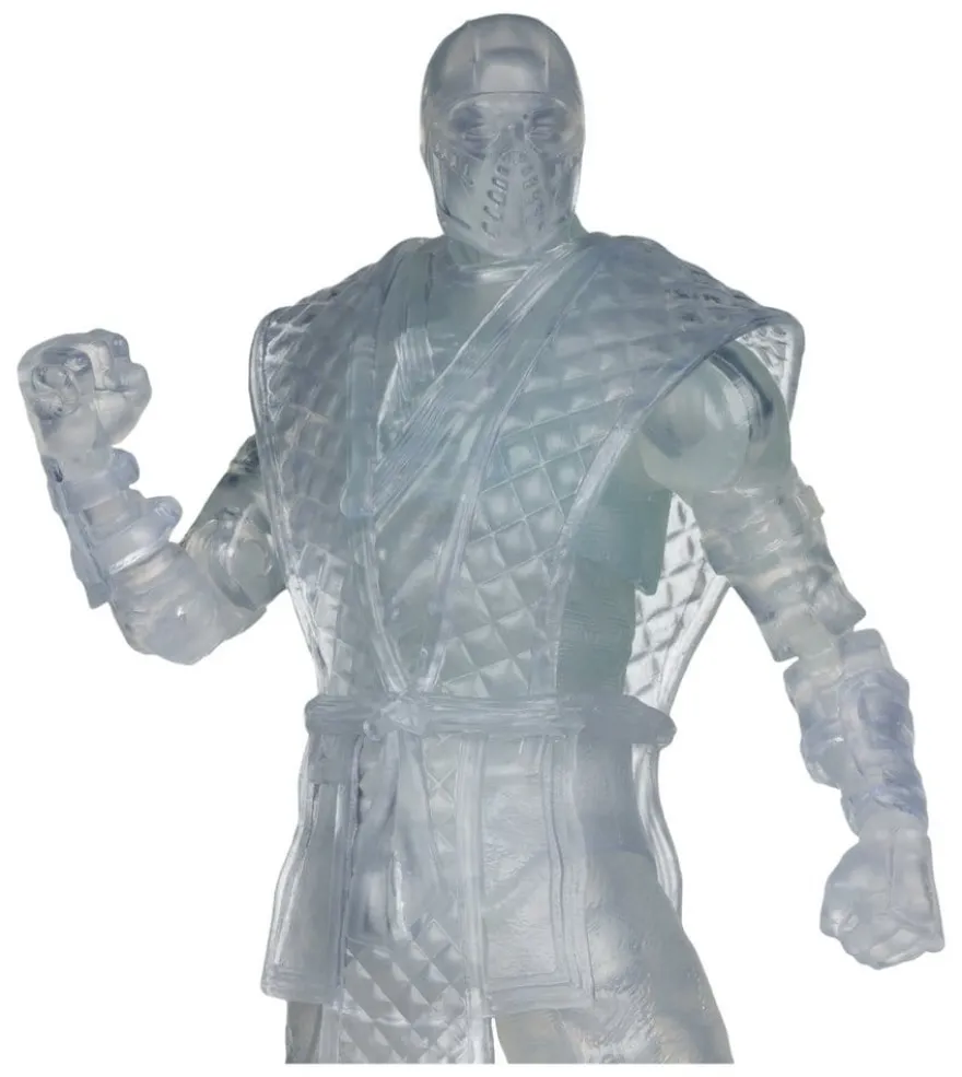 Mortal Kombat Klassic Actionfigur Reptile (Invisible) 18 cm