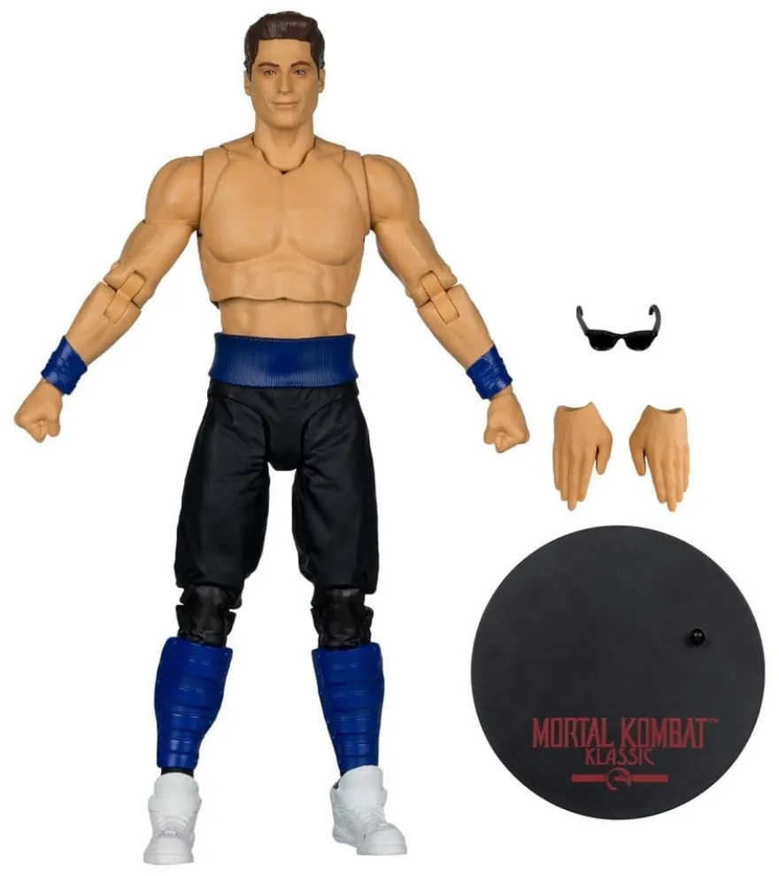 Mortal Kombat Klassics Actionfigur Johnny Cage 19 cm