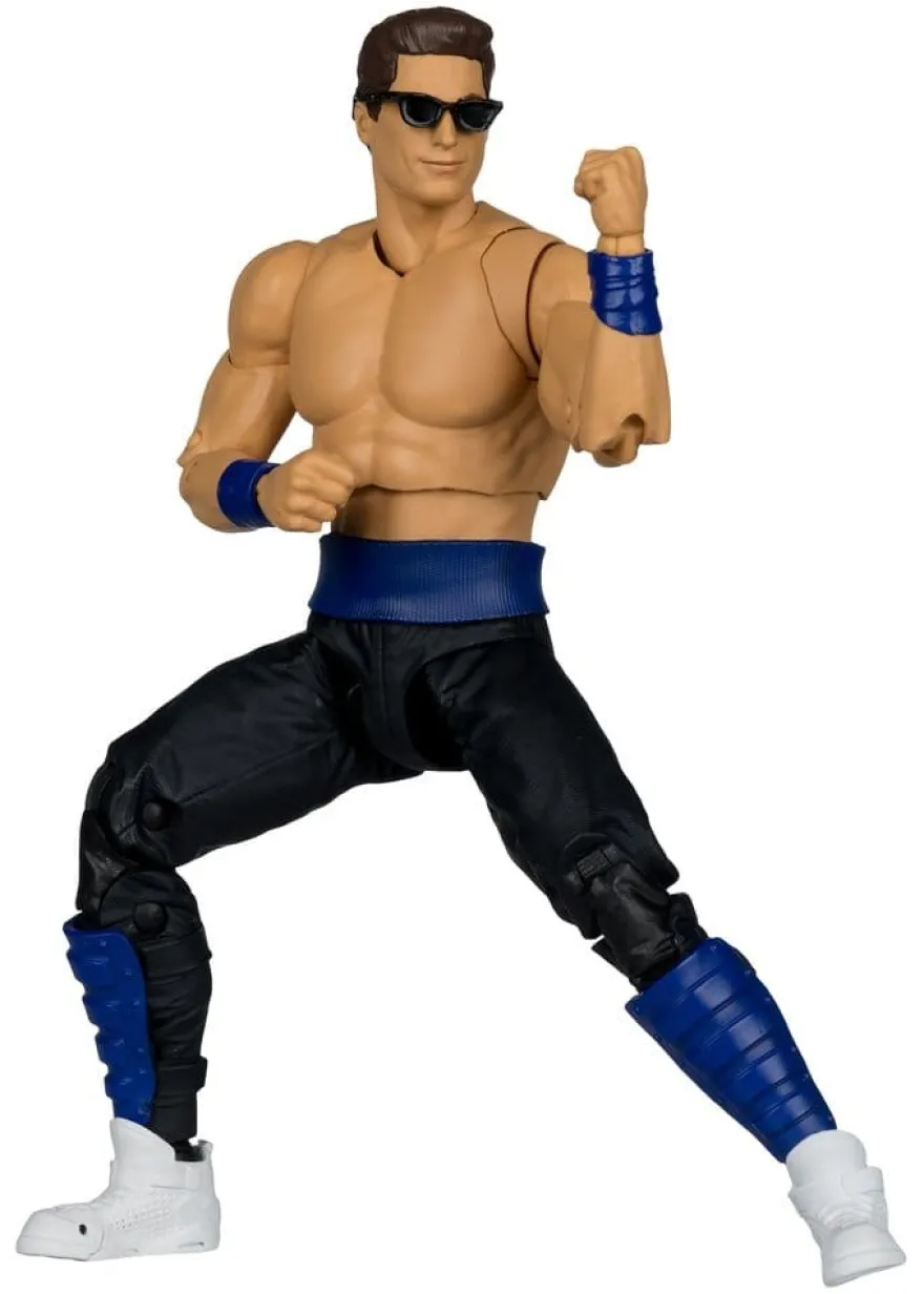 Mortal Kombat Klassics Actionfigur Johnny Cage 19 cm