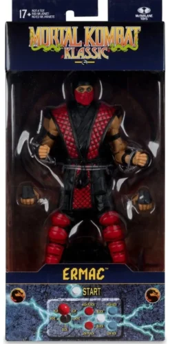 Mortal Kombat Klassics Actionfigur Ermac 18 cm
