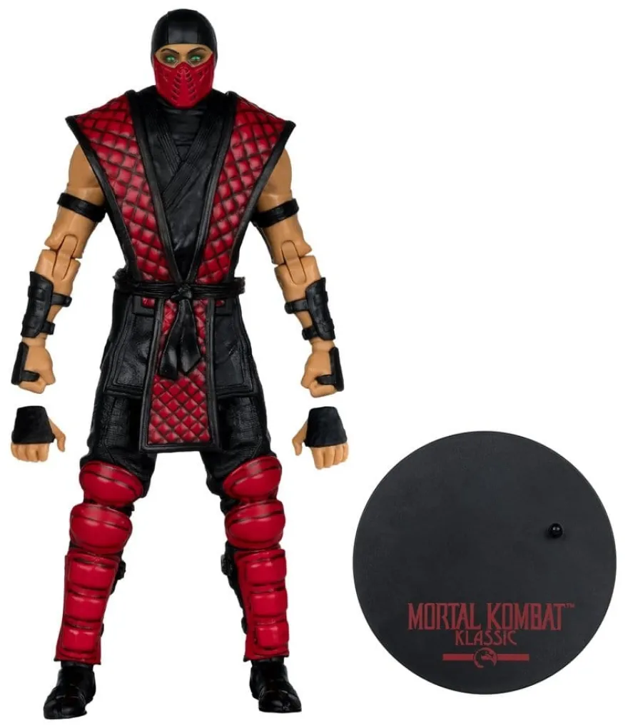 Mortal Kombat Klassics Actionfigur Ermac 18 cm