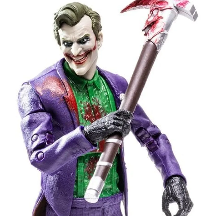 Mortal Kombat Wave 8 Bloody Joker 7-Inch Scale Actionfigur