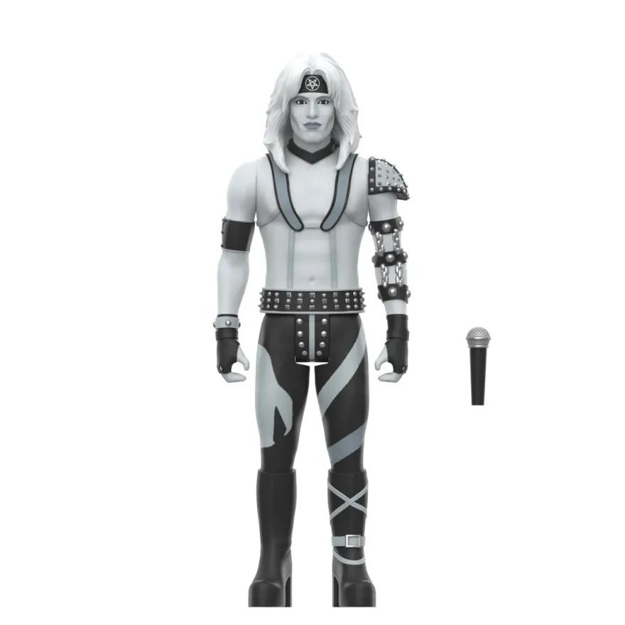 Motley Crue ReAction Figures Wave 2 Vince Neil (Shout At The Devil - Black & White)